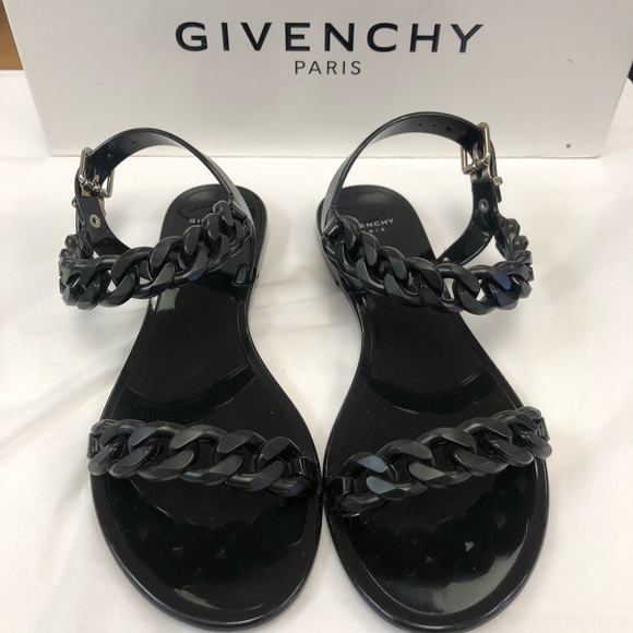 Givenchy Shoes - Givenchy Jelly Chain Sandals